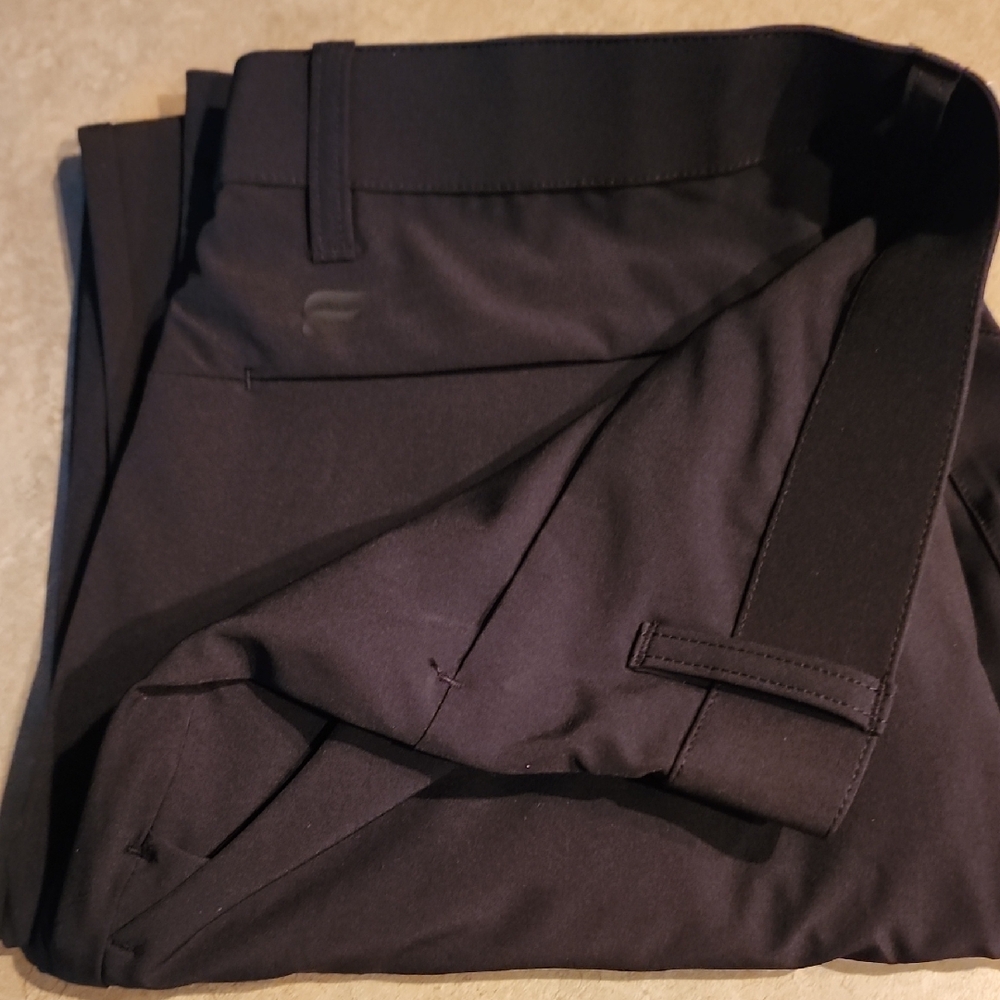 FABLETICS Mens Black Pants SIZE 30X32